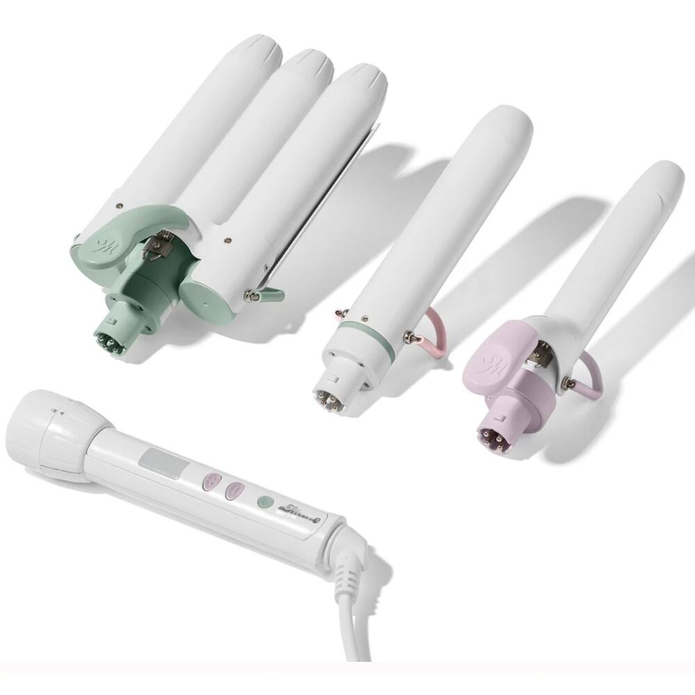 Mane Interchangeable curling tools